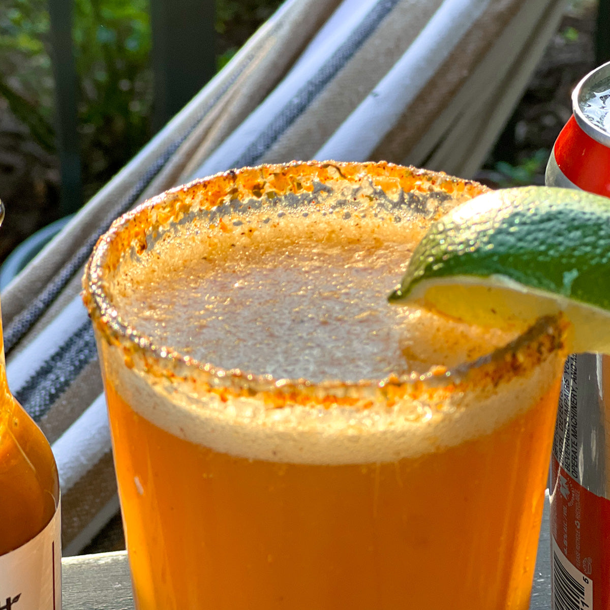 Spicy Michelada Cocktail with Umami Reserve – Seed Ranch Flavor Co