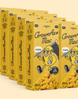 GrownAs* Foods Classic Mac & Cheese Case of 10