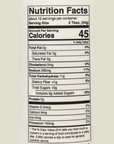 Seed Ranch Flavor. Co. The Rocky Mountain Barbecue nutrition facts
