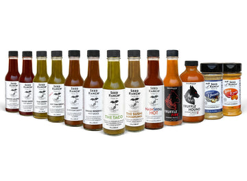Seed Ranch Flavor Co Full House Bundle - All Seed Ranch Hot Sauces and Seasonings.