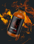 Seed Ranch Flavor Co The truffle hot sauce fire single flames bottle 8oz.