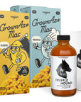 Mac & Cheese 4 Pack + Hot Sauce Bundle