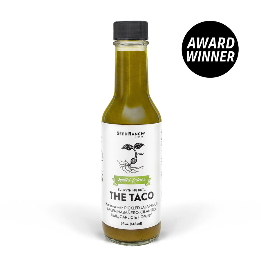 everything but the taco hot sauce award winner
