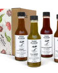 variety case of Seed Ranch Flavor Co classic sauces