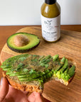 Hot Thai Green Avocado Toast