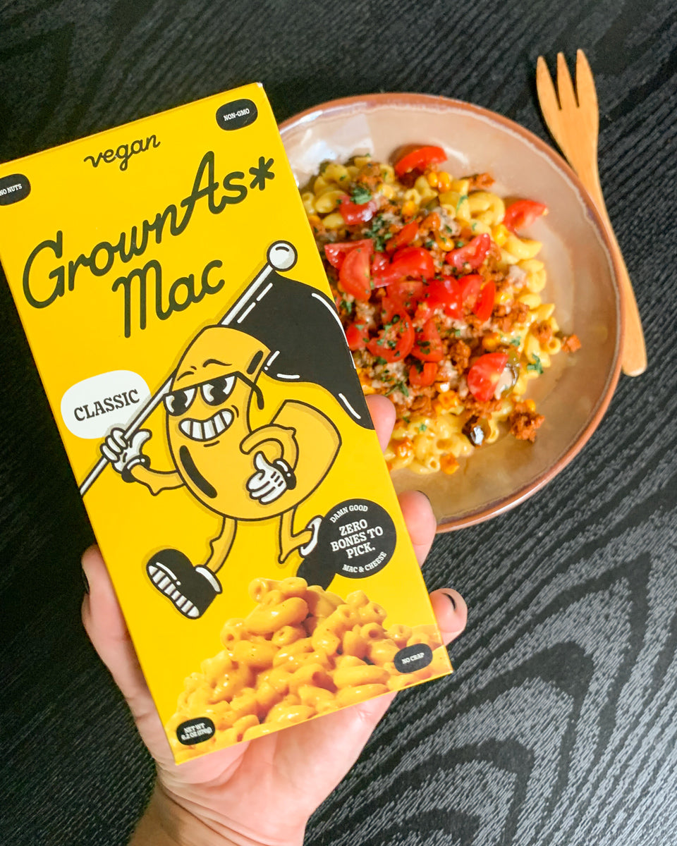 Mac & Cheese + Hot Sauce Bundle Seed Ranch Flavor Co