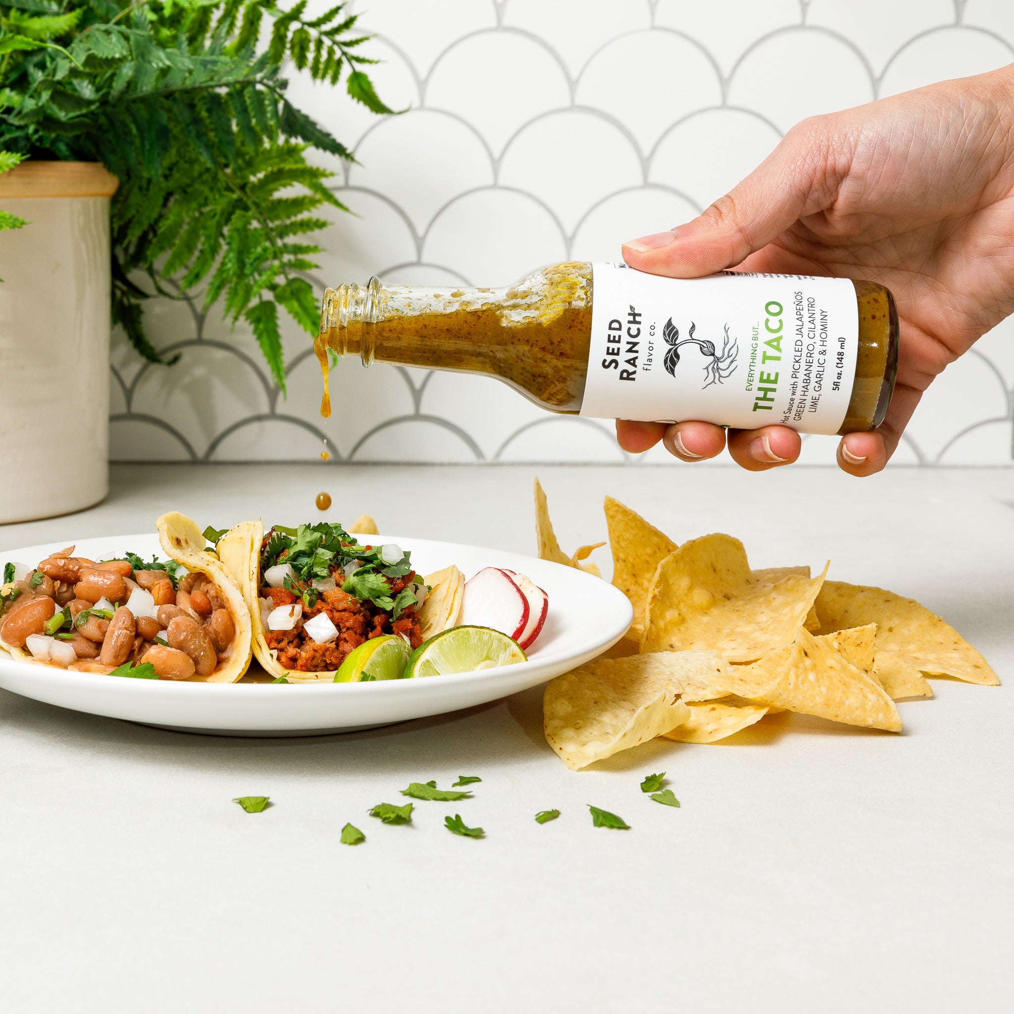 plant based taco sauce Everything But The Taco Hot Sauce – Seed Ranch Flavor Co