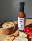 Smoky Ghost Hot Sauce with Ghost Pepper