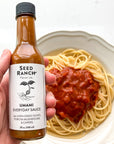 Umami Everyday Sauce on pasta