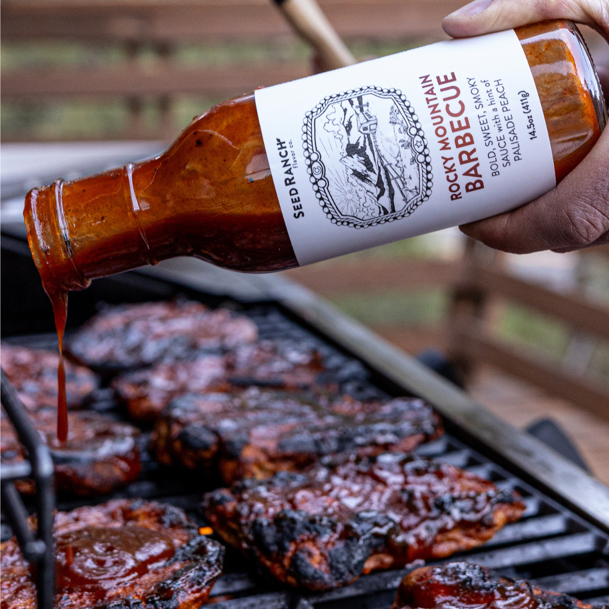 Rocky Mountain Barbecue Sampler