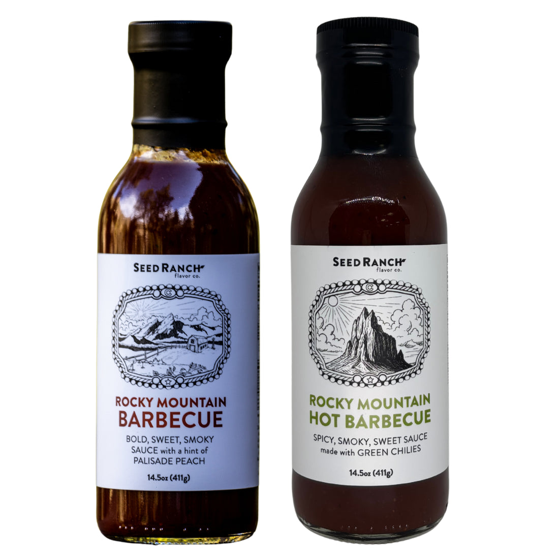 Rocky Mountain Barbecue Sampler – Seed Ranch Flavor Co