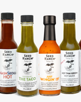 Every Seed Ranch Hot Sauce - 10 Hot Sauce Gourmet Sampler Set