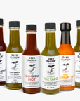 Every Seed Ranch Sauce - 12 Hot Sauce & BBQ Sampler Set