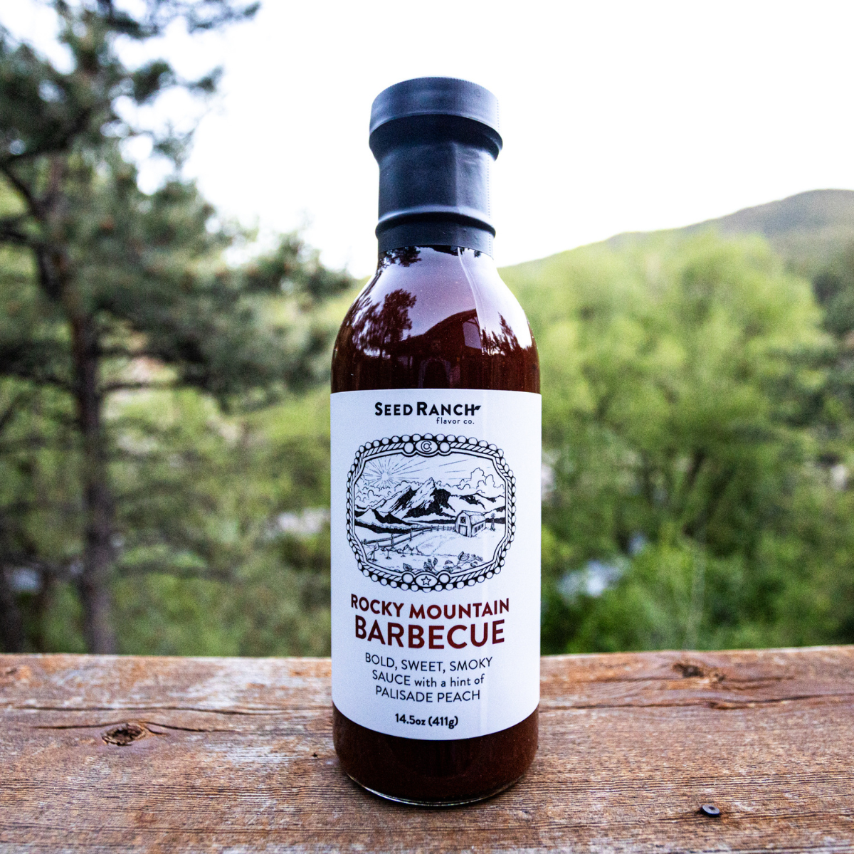 Seed Ranch Flavor Co. The Rocky Mountain Barbecue Sauce in 14.5oz