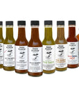 Seed Ranch Flavor Co All Hot Sauces Line Up - All Seed Ranch Hot Sauce gift set.