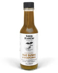 Seed Ranch Flavor Co, Everything but the sushi & dumplings hot sauce in 5oz.