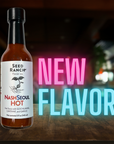 Seed Ranch Flavor Co, The NashSeoul and Nashville Hot Sauce,  two legendary flavors in one sauce.