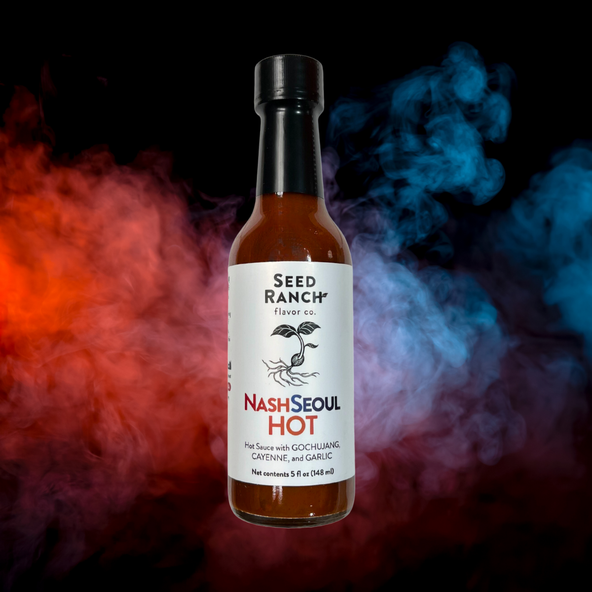 NashSeoul Hot Sauce – Seed Ranch Flavor Co