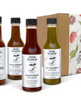 Seed Ranch Flavor Co, The spicy variety of hot sauce case of 12.