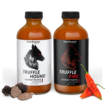 Seed Ranch Flavor Co The Truffle Hot Sauce Bundle.