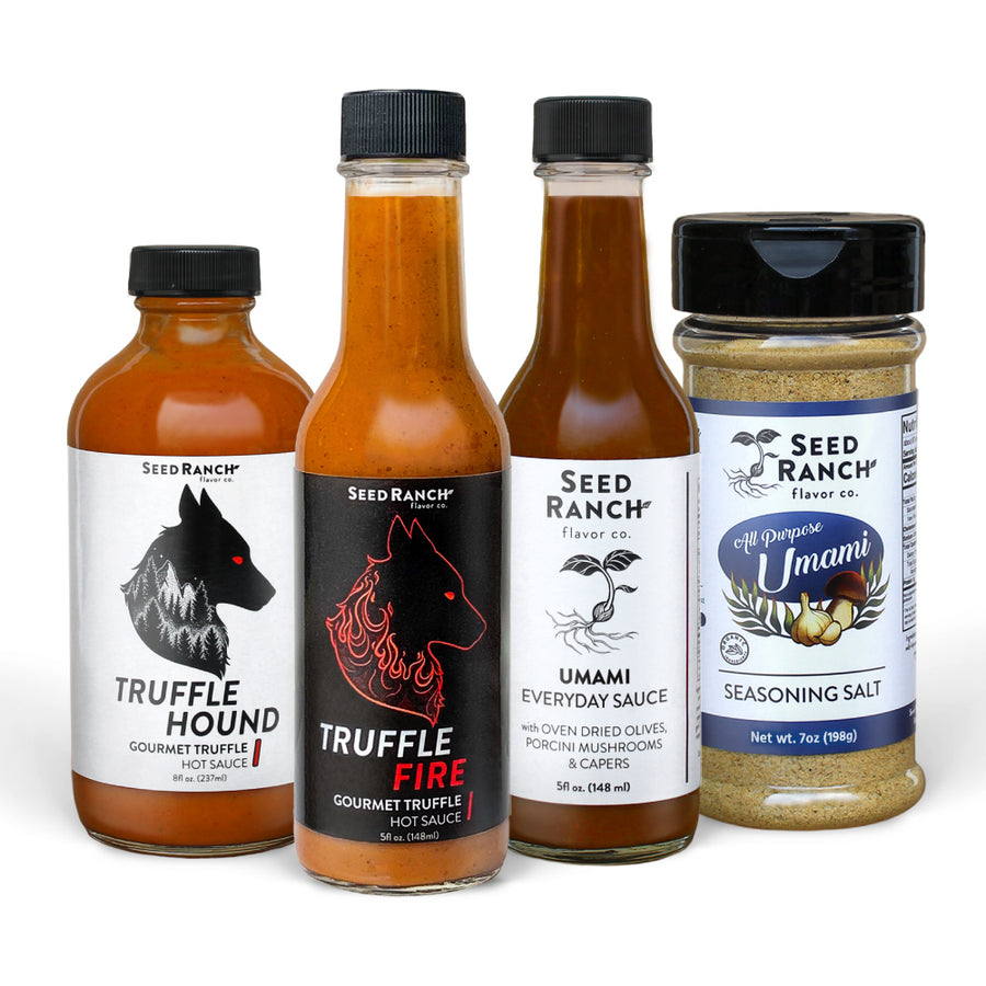 Seed Ranch Flavor Co, The Truffle Umami Sauce and Seasoning Bundle