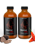 Seed Ranch Flavor Co, The truffle hot sauce fire 2-Pack in 8oz.