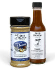 Seed Ranch Flavor Co, The Umami duo bundle seasoning and sauce.