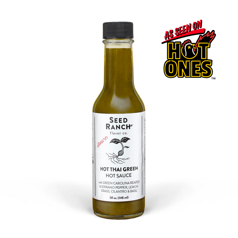 HOT ONES Hot Thai Green Hot Sauce