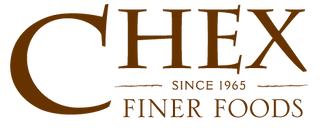 Chex Finer Foods logo