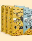 GrownAs* Mac & Cheese Variety 6 Pack - Classic and Truffle