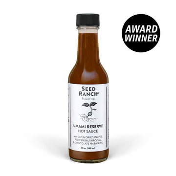 umami reserve award winning hot sauce