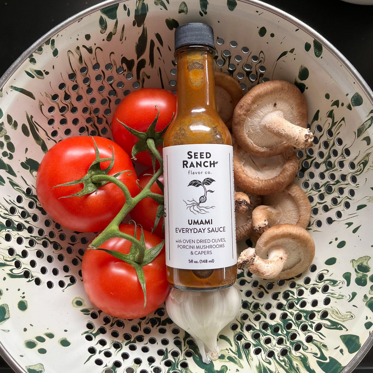 Umami Everyday with tomato and mushroom