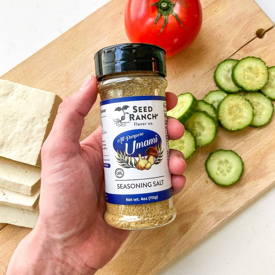 Umami All-Purpose Seasoning for cooking and grilling
