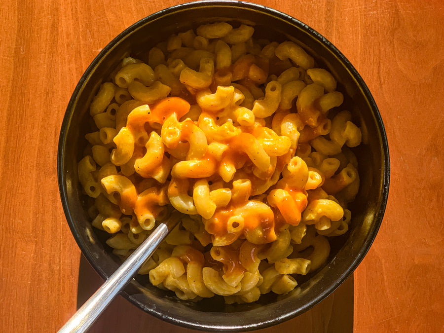 vegan truffle mac and cheese