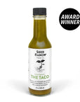 Everything but the taco award winning hot sauce