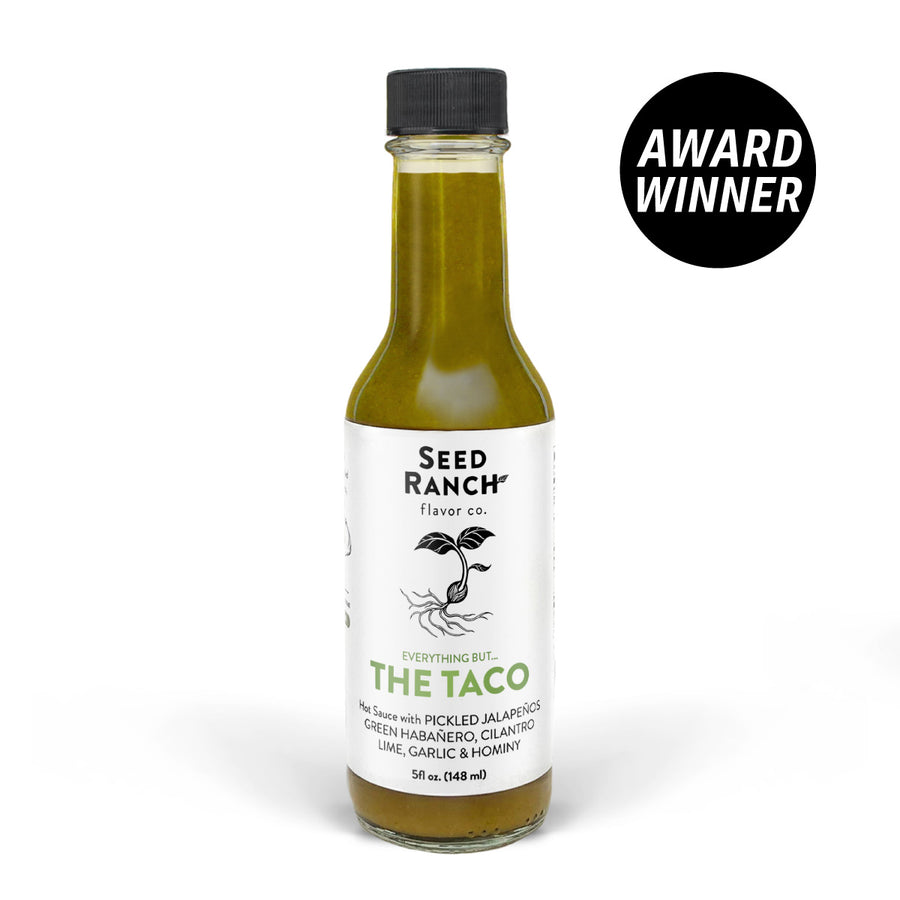 Everything but the taco award winning hot sauce