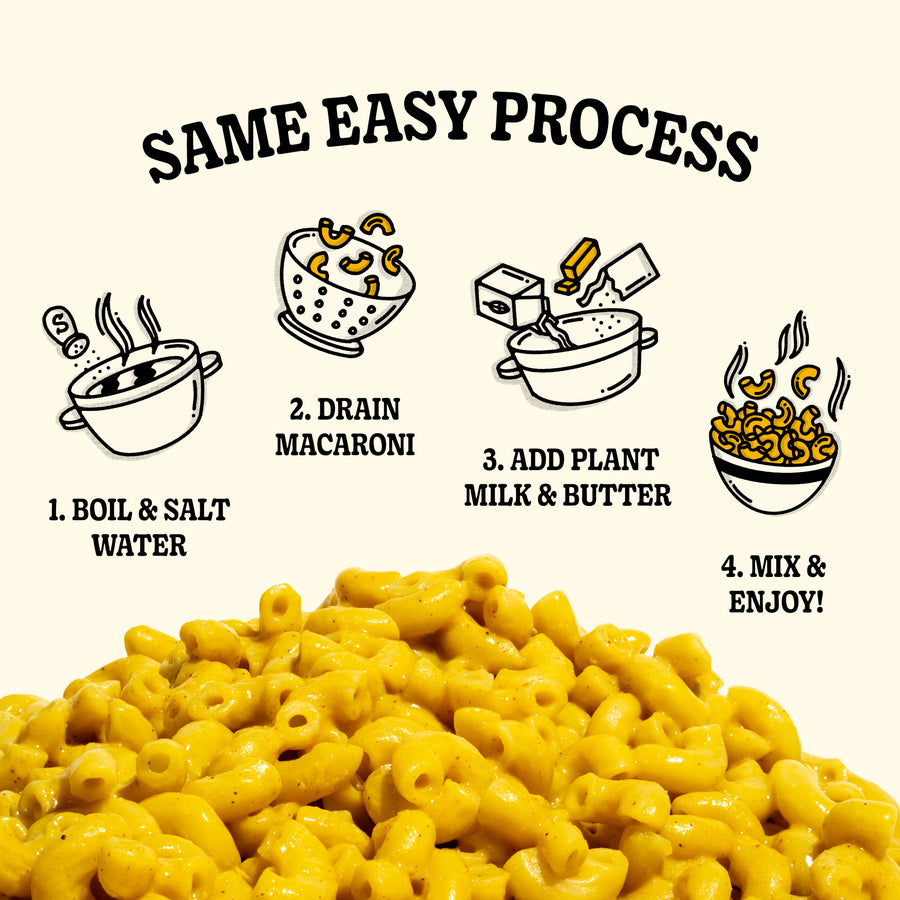 how to make vegan mac and cheese