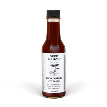 Smoky Ghost Hot Sauce with Ghost Pepper