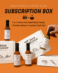 Seed Ranch Flavor Club Subscription Box