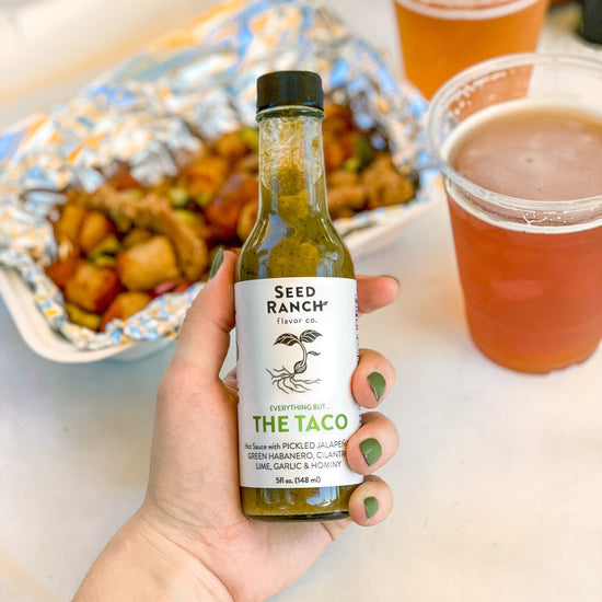 Everything But The Taco Hot Sauce Seed Ranch Flavor Co